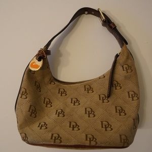 Dooney and Bourke bucket handbag